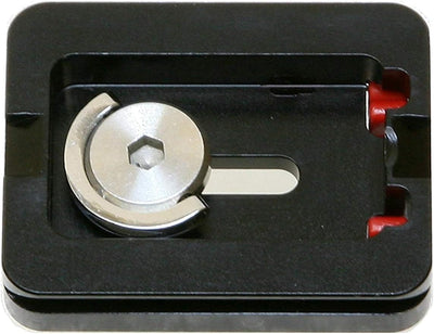 SIRUI TY-50 Schnellwechselplatte (Alu, 1/4", 39x50mm, 31.4g, Sliding Stopper, für SIRUI und Arca-Swi