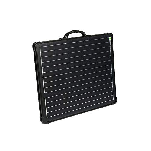 WATTSTUNDE 80W Solarkoffer ULTRA LIGHT WS80SUL - stabiles, faltbares Solarmodul in leichtbauweise oh