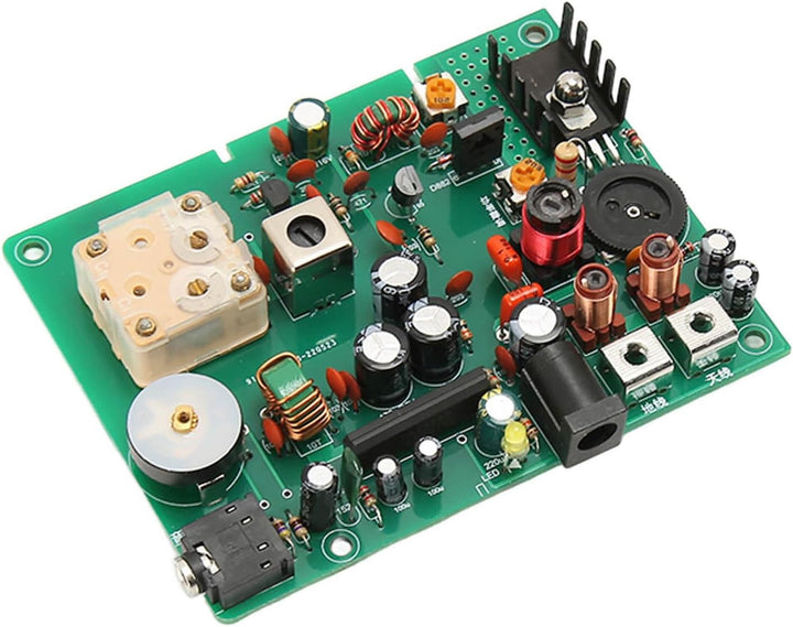AM-Sender-Kit, Einstellbarer Mittelwellensender von 530 Bis 1600 kHz für Schulexperimente, Stromvers