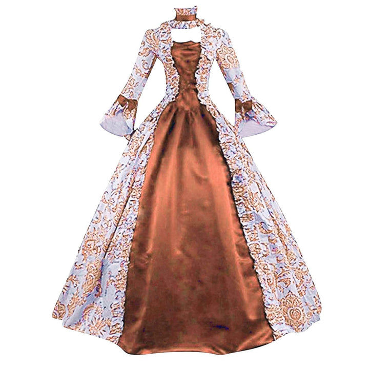 KBOPLEMQ Mittelalter Kleidung Damen Court Rokoko Barock Marie Antoinette Ballkleider Abendkleider Co