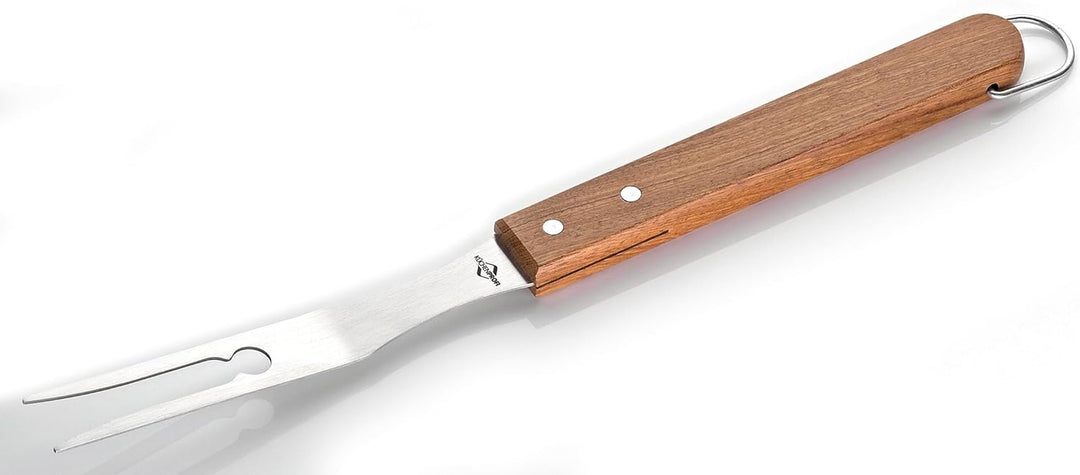 Küchenprofi BBQ-Set Texas, 8-TLG., Grill Zubehör aus Edelstahl, Grillbesteck Set bestehend aus Fleis