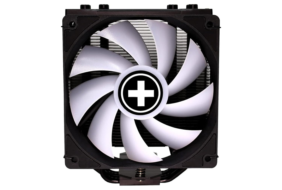 Xilence M704PRO.ARGB AMD und Intel CPU Kühler, 120mm ARGB PWM Lüfter, 180W TDP, transparent/schwarz
