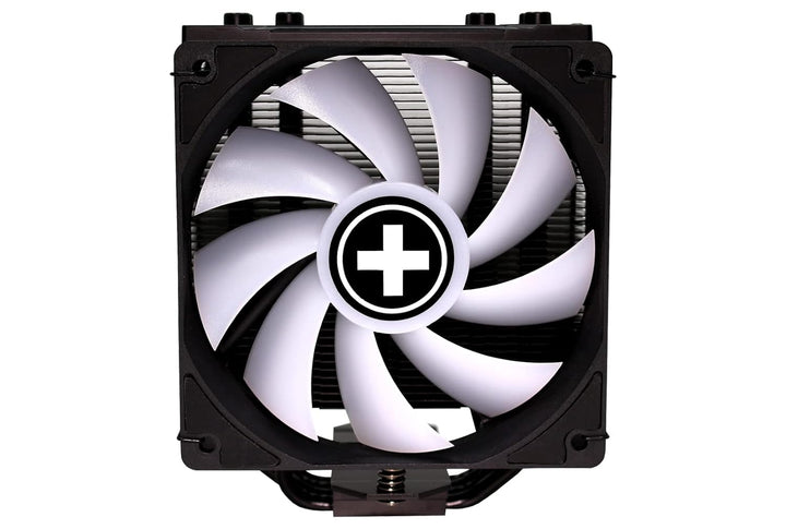 Xilence M704PRO.ARGB AMD und Intel CPU Kühler, 120mm ARGB PWM Lüfter, 180W TDP, transparent/schwarz