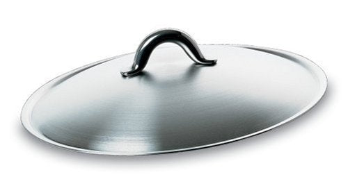 Deckel 'Mami', Edelstahl, matt, Ã˜16