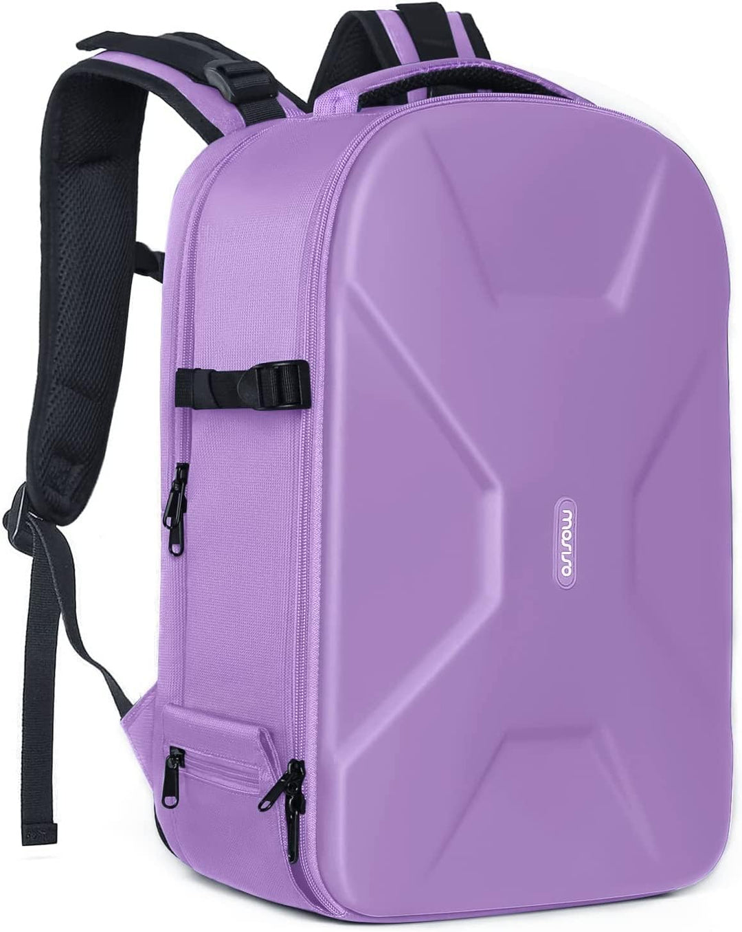 MOSISO Kamera Rucksack, DSLR/SLR/Spiegellose Fotografie Kameratasche 15-16 Zoll Wasserdichte Hartsch