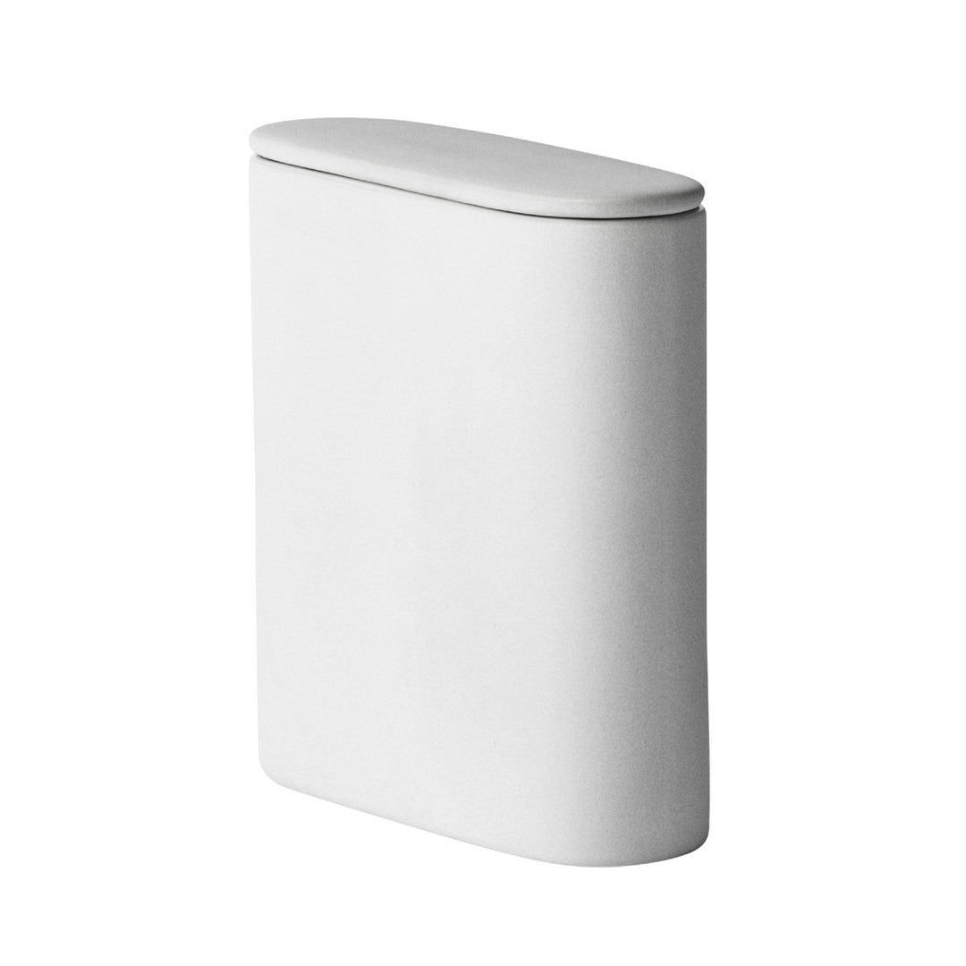Menu 4526030 Aufbewahrungsbox Afteroom Caddy, Medium, 12 x 4 x 12,5 cm, Sand Weiss, Weiss