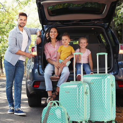 ITACA - Kulturtasche für Frauen und Kinder aus PC-Polycarbonat. Qualitäts-Reise-Toilettenbeutel star