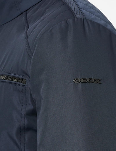 Geox Herren M Renny Jacket 48 SKY CAPTAIN, 48 SKY CAPTAIN