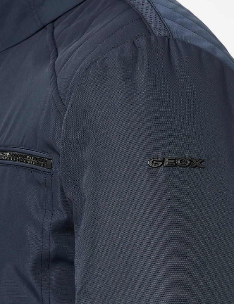 Geox Herren M Renny Jacket 48 SKY CAPTAIN, 48 SKY CAPTAIN