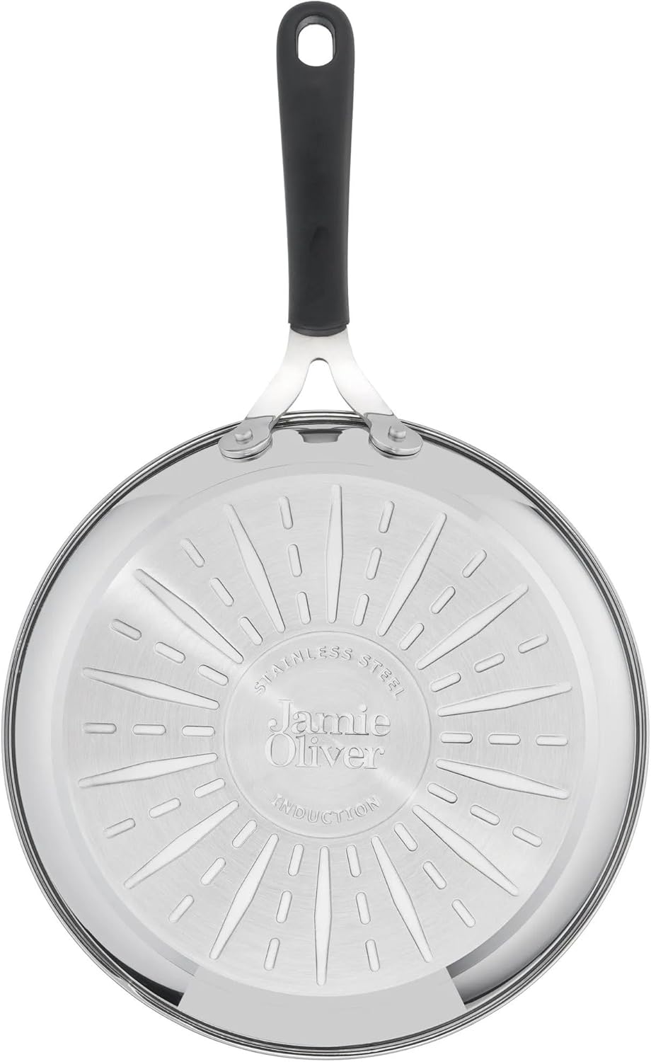Groupe SEB Pfanne 28cm JO KITCHEN ESSENTIAL E31406 28 cm Frying Pan, 28 cm Frying Pan