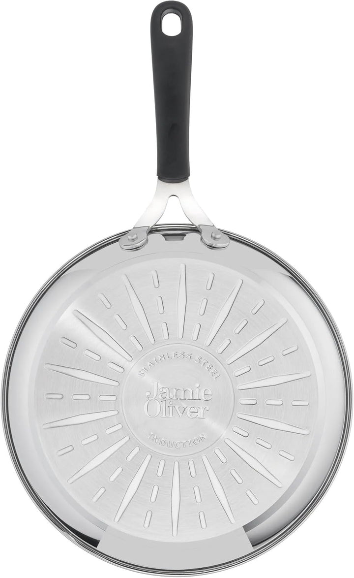 Groupe SEB Pfanne 28cm JO KITCHEN ESSENTIAL E31406 28 cm Frying Pan, 28 cm Frying Pan