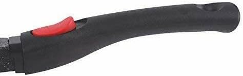 Kamberg – 0008023 – Pfanne 28 cm – Abnehmbarer Griff – Aluminiumguss – Beschichtung in Steinoptik –