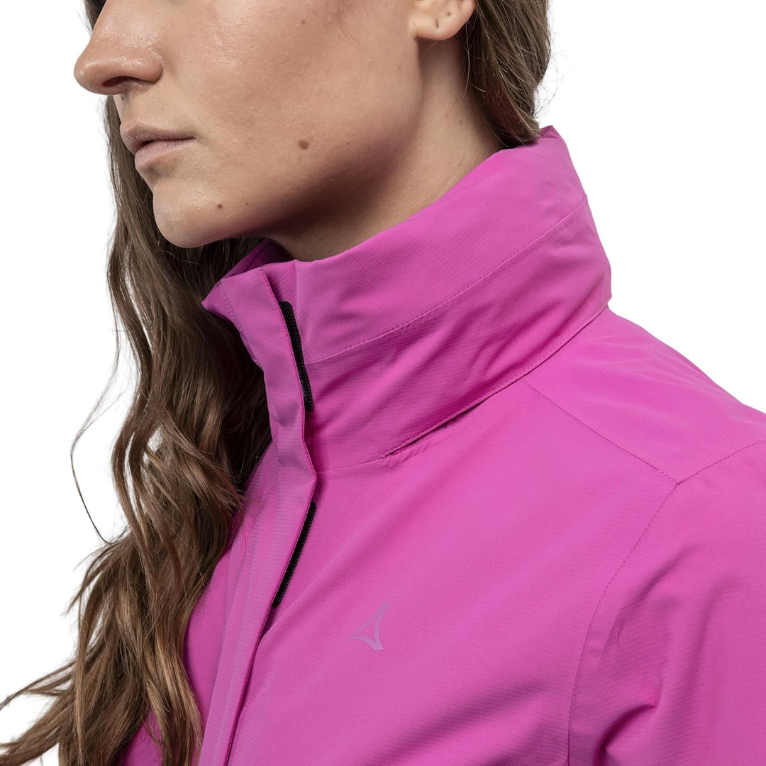 Schöffel Damen Jacket Gmund L, wind- und wasserdichte Regenjacke, atmungsaktive Outdoor Jacke, Wande
