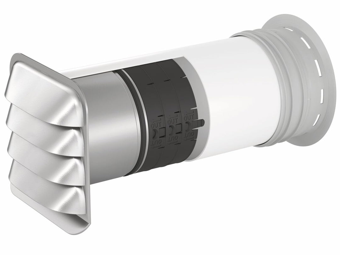 Naber 405.1.066 Compair PRIME flow P-E-Jal Col 150 Mauerkasten inkl. THERMOBOX