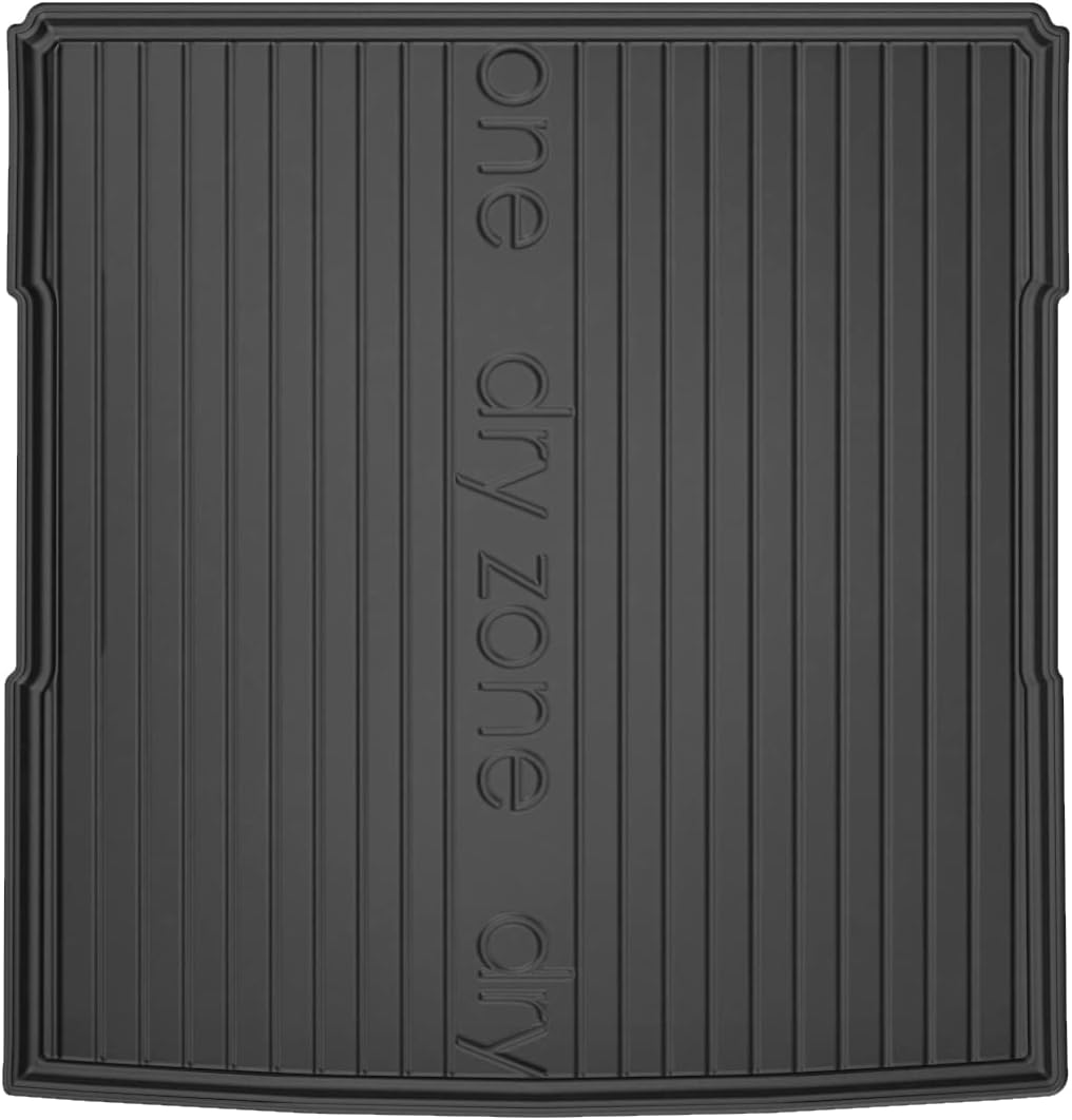 FROGUM DryZone Gummimatte Ganzjährige Praktische Auto Kofferraummatte Kofferraumwanne passend für Sk