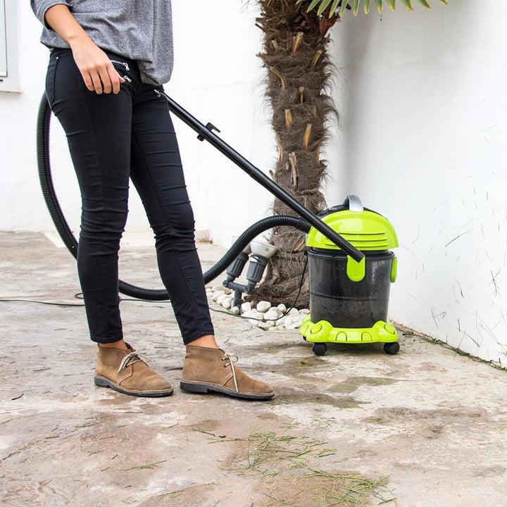 Cecotec Wet&Dry T 08110, Feststoff-und Flüssigkeitssauger, Negro, 15 L 1200 W 15 L, 1200 W 15 L