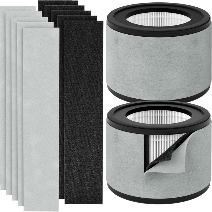 【2 PACK】Z-2000 Ersatzfilter, Kompatibel mit TruSens AFHZ200001AU Luftreiniger Z-2000, Z-2500, Z2000,