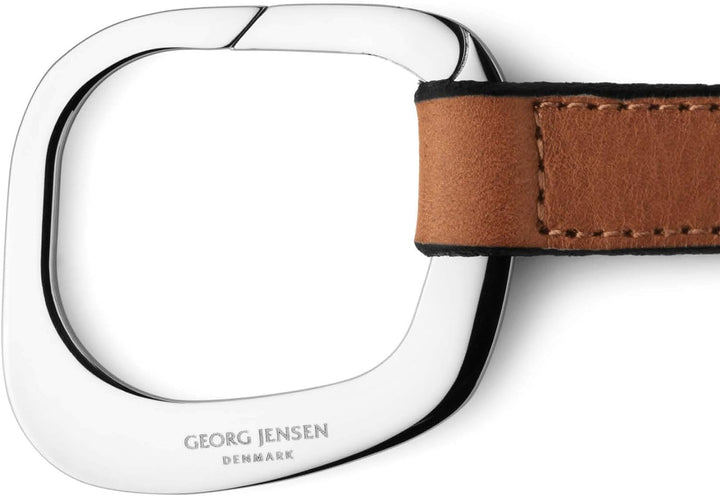 Georg Jensen Key Ring Square