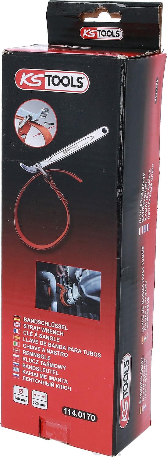 KS Tools 114.0170 Bandschlüssel, Ø 140mm