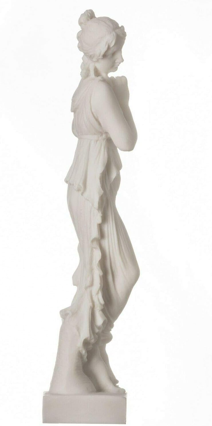 BeautifulGreekStatues Persephone Göttin der Unterwelt Frühlingszeit Blumen & Vegetation Statue 24,9