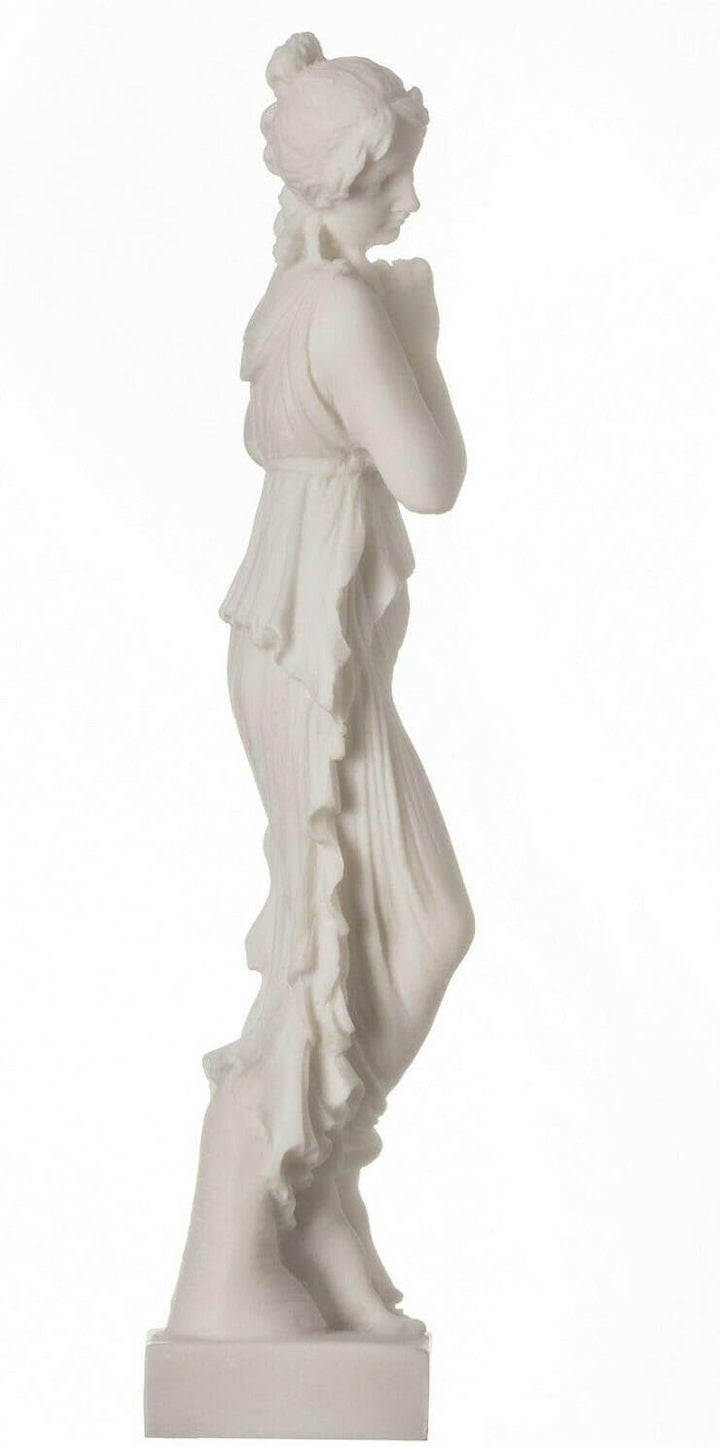 BeautifulGreekStatues Persephone Göttin der Unterwelt Frühlingszeit Blumen & Vegetation Statue 24,9
