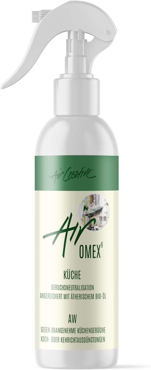 Air Creative® Geruchsneutralisierer Spray "KÜCHE", absorbiert Kochgerüche & Essensgerüche blitzschne