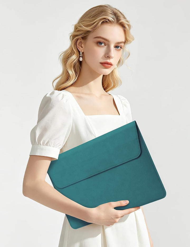 HYZUO 13 Zoll Laptop Hülle Tasche mit Einstellbarer Ständer für MacBook Air 13 M5 A3449 M4 M3 M2 M1