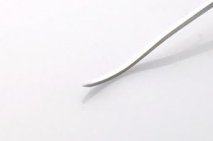 "KIRSCHEN" Werkzeuge 5700000 | Zierschnitzeisen gebogen mit Birnenheft, 1,5mm, Stich 1 Stich 1 gebog