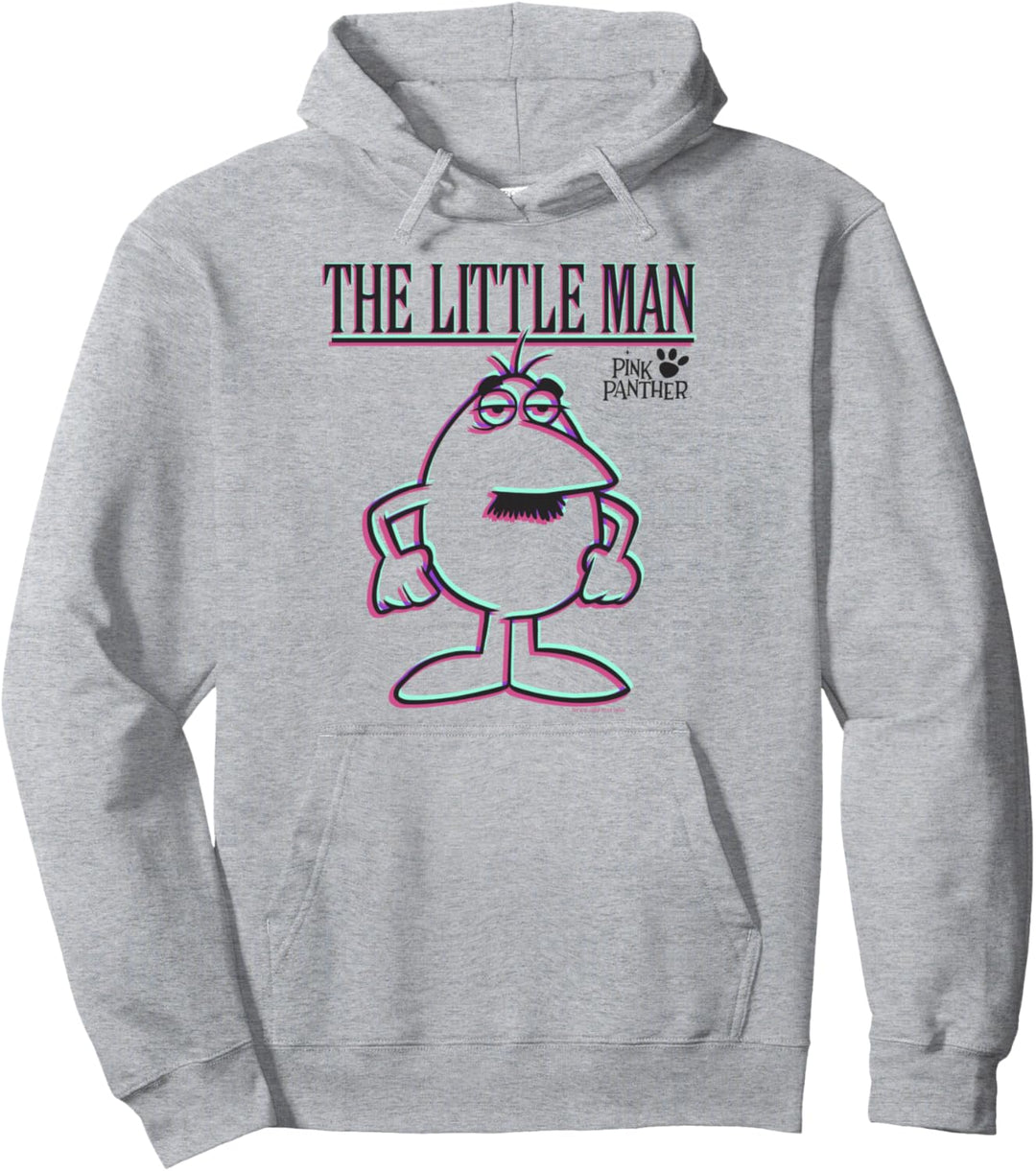 Pink Panther The Little Man Portrait Pullover Hoodie