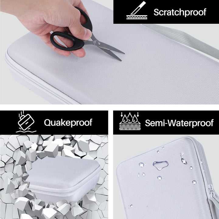 Lebakort Hart Schutzhülle Etui für Akai Professional MPK Mini Plus Keyboard | Keyboard Controller Tr