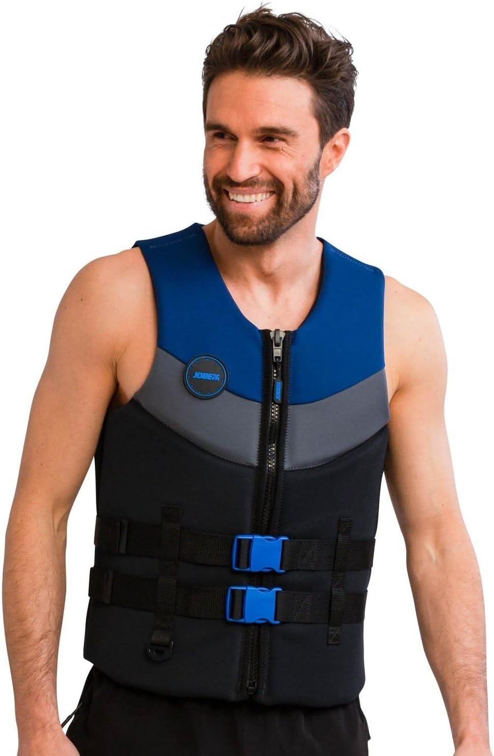 Jobe Herren Schwimmweste Neoprene Life Vest Lime Green XXL+ Midnight Blue, XXL+ Midnight Blue