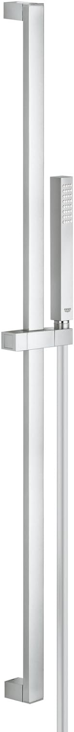 GROHE Euphoria Cube Stick | Brausen & Duschsysteme-Brausestangenset 1 Strahlart | chrom | 27700000 O