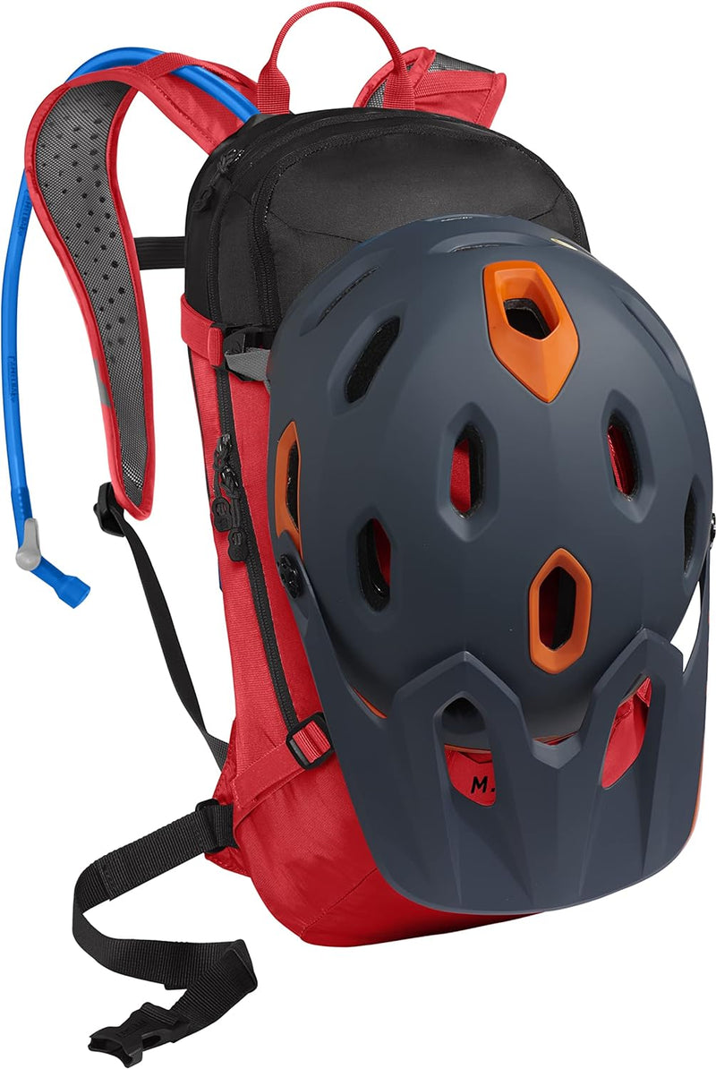 CAMELBAK M.u.l.e. Trinkblase 100oz Racing Red/Black, 100oz Racing Red/Black