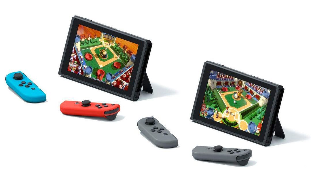 Nintendo Switch 32Gb Neon-Rot/Neon-Blau Pack Super Mario Party + Mario Kart 8 Deluxe