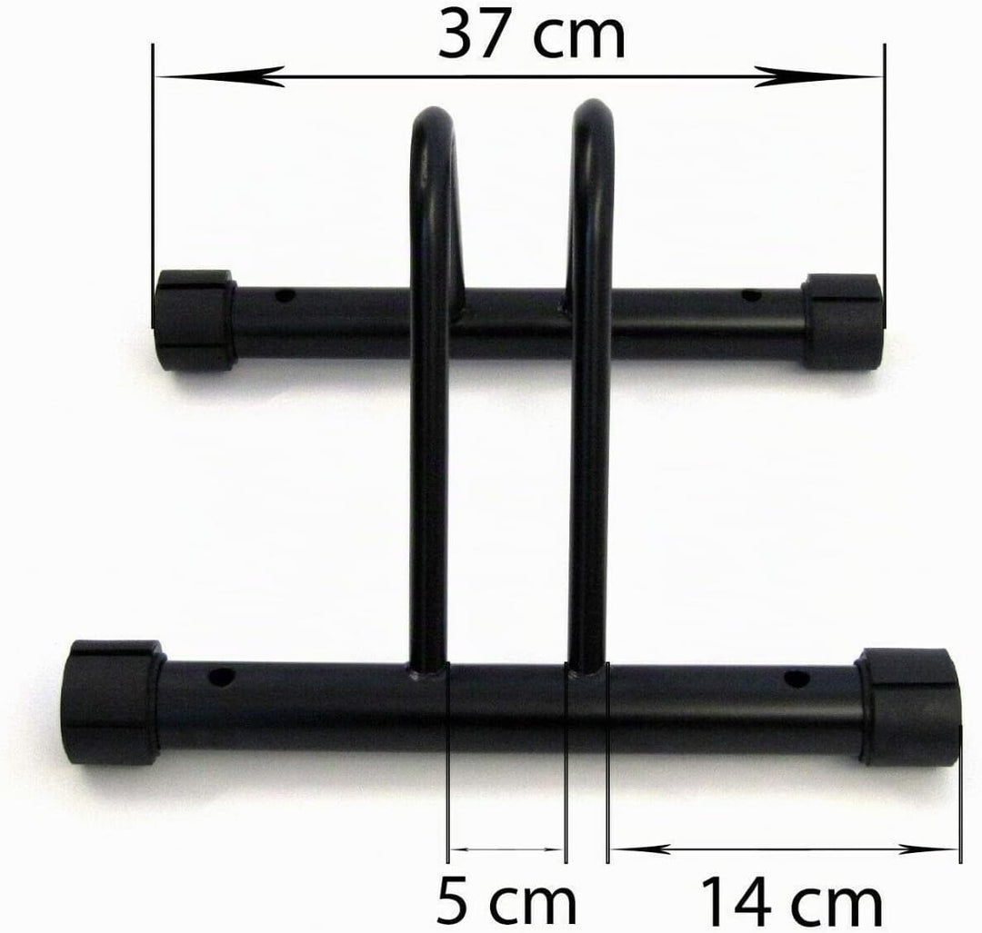 Fahrradparkplatz Fahrradständer Bike Fahrradhalter Boden und Wandmontage T038