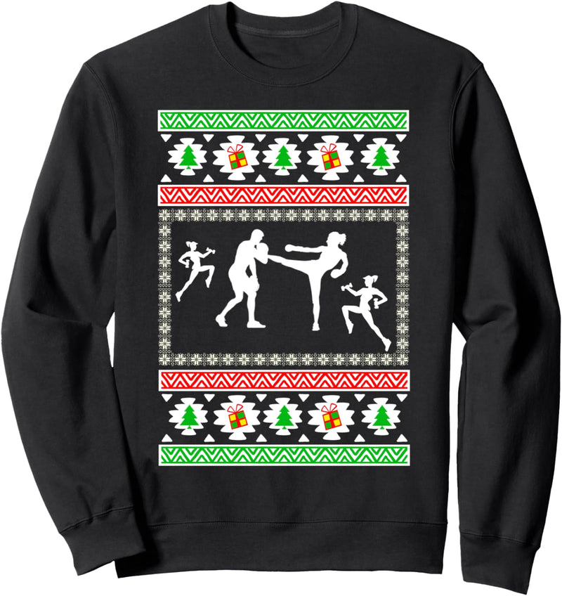 Fitness Competition ugly christmas gift Sweatshirt