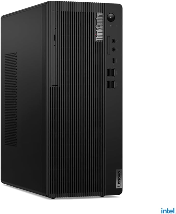 Lenovo ThinkCentre M70t Tower 11T60048GE - Intel i5-12400, 16GB RAM, 512GB SSD, Intel UHD Grafik 730