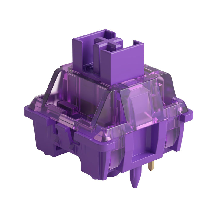 Akko V3 Pro Violett Schalter für Gaming-Tastatur, taktile Schalter, 5-Pin 40gf, staubdichter Schaft,