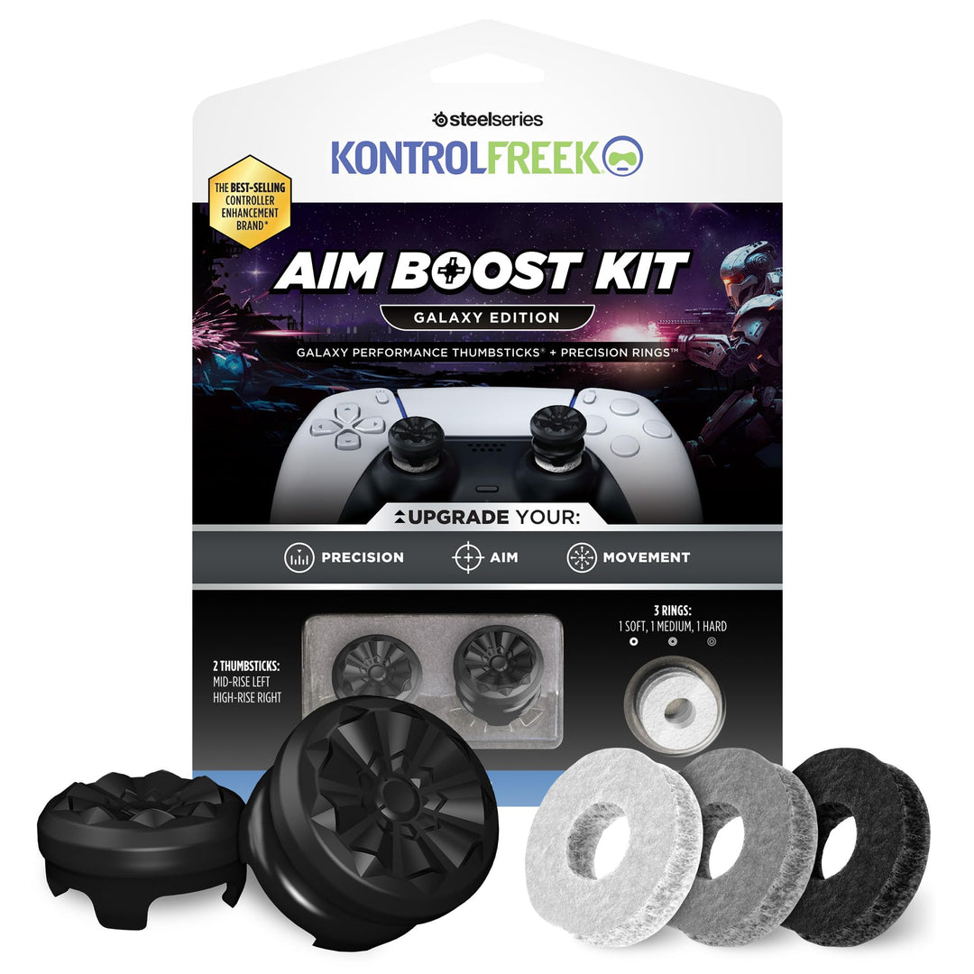 KontrolFreek Aim Boost Kit für PlayStation 5 (PS5) und PlayStation 4 (PS4) Controller | Enthält leis