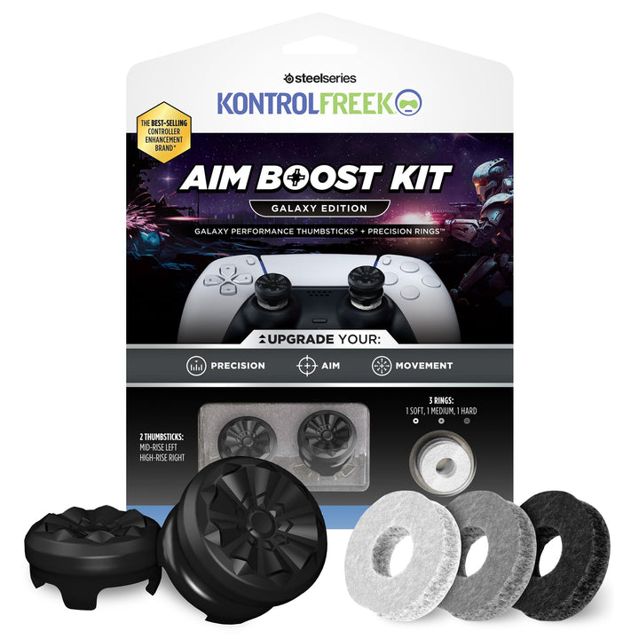 KontrolFreek Aim Boost Kit für PlayStation 5 (PS5) und PlayStation 4 (PS4) Controller | Enthält leis