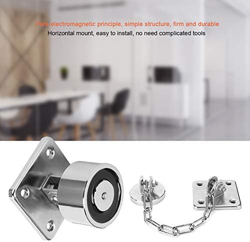 Magnet Brandschutz Türhalter Saug 50KG Haltekraft Elektromagnetischer Türsauger Wandhalterung Türhal
