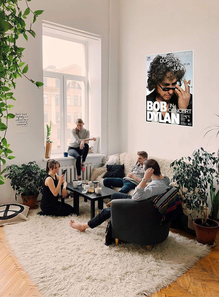 Bob Dylan and His Band - Street Legal, Dortmund 1978 » Konzertplakat/Premium Poster | Live Konzert V