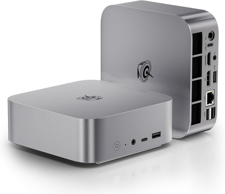 Beelink Mini PC SER8, AMD Ryzen 7 8845HS(8C/16T, up to 5.1GHz), 32GB DDR5 RAM 1TB M.2 PCIe4.0 SSD, 4