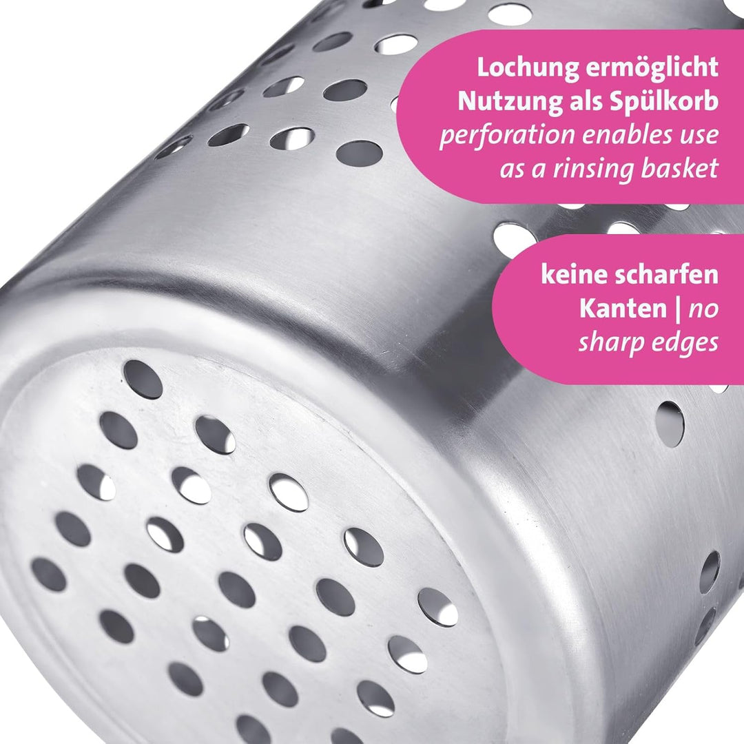 Westmark 6tlg Küchenhelfer-Set Glory – Wender, Kartoffelstampfer, Schöpfkelle Gemüselöffel, Schneebe