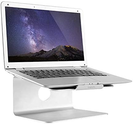 LogiLink AA0104 Notebook Aluminium Ständer, 5 Kg Notebook 11"-17", Notebook 11"-17"