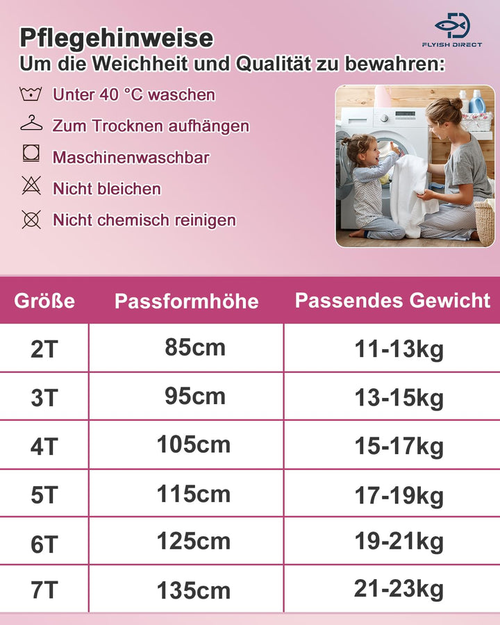 Töpfchen Trainingshose, Packung mit 10 Töpfchentraining Unterwäsche, 2-9 Jahre Töpfchen-Trainingshos