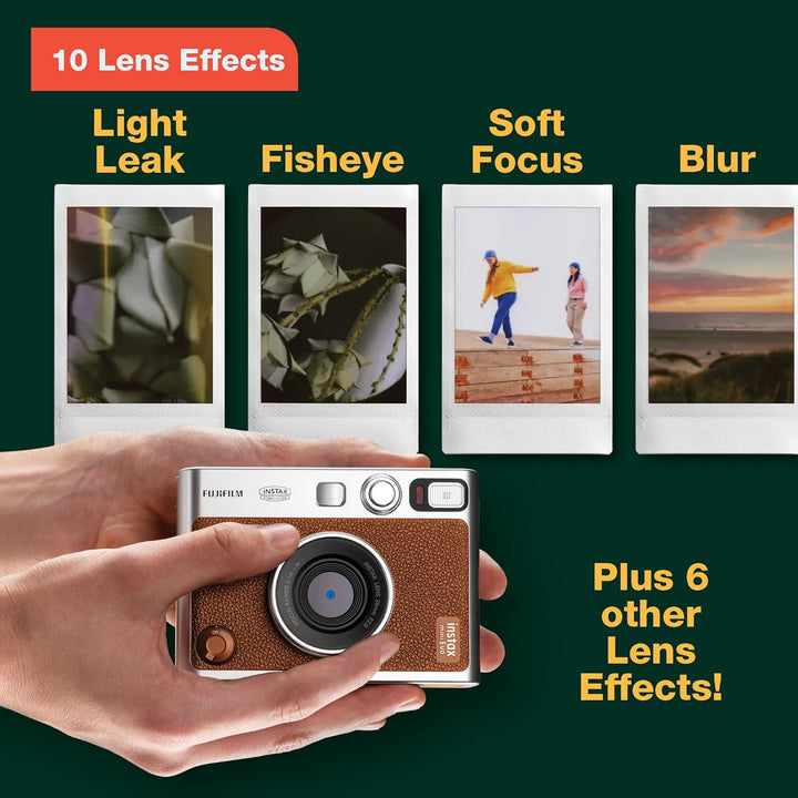 Fujifilm Instax Mini Evo - Braun, Braun
