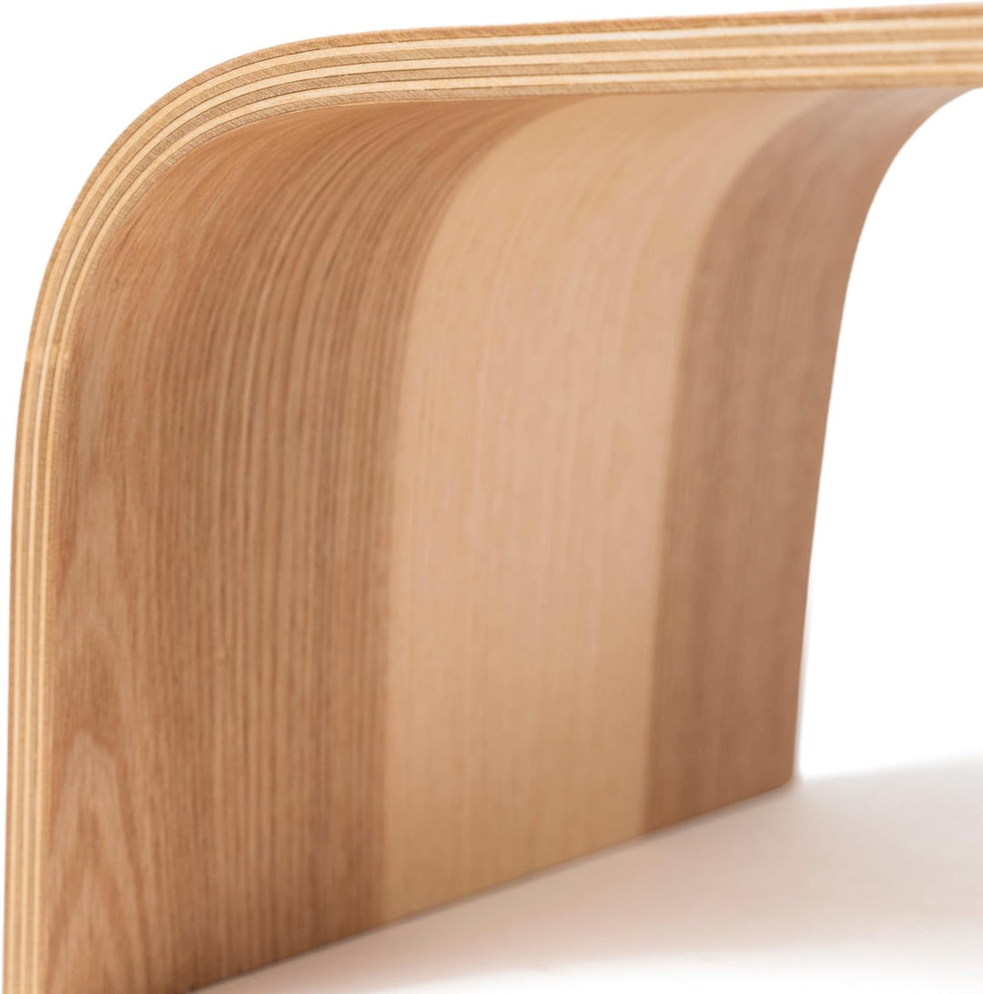 Tritthocker aus Holz, tragbarer Badezimmerhelfer, Kothocker, Trittleiter, Toilettentreppe, Einzelfus