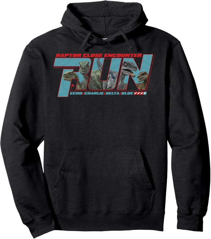 Jurassic World: Camp Cretaceous Raptor Close Encounter Pullover Hoodie