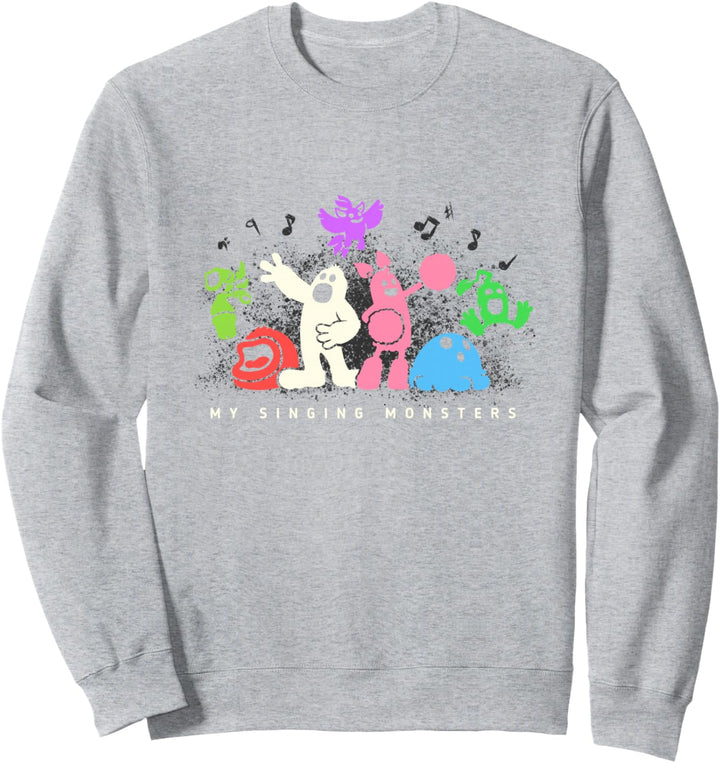 Graffiti Monsters Sweatshirt